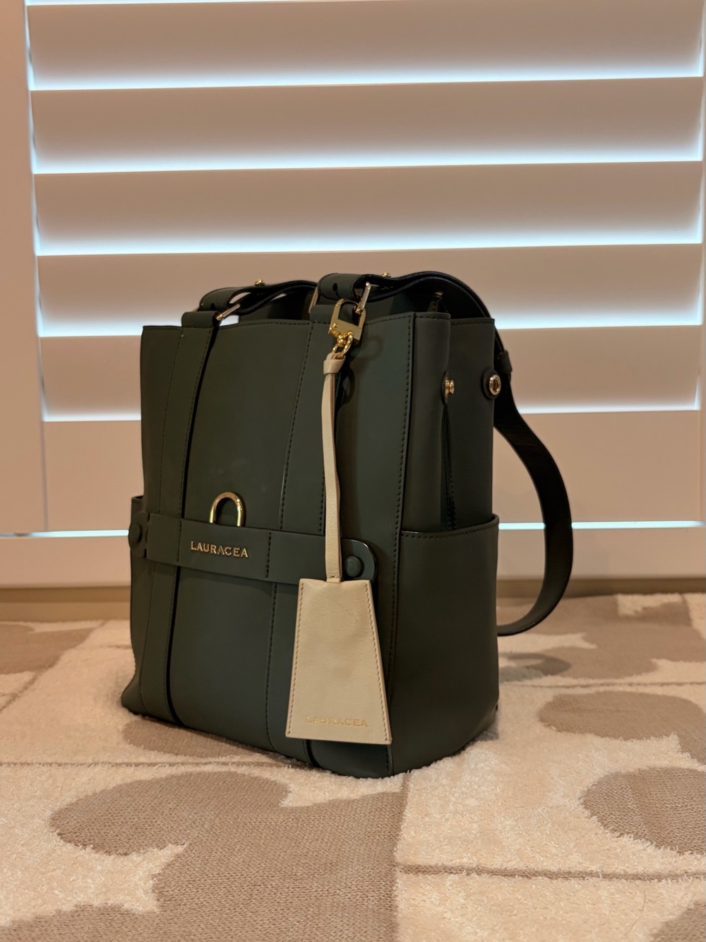 LAURACEA Mini Convertible Backpack Tote - Picture 3 of 9
